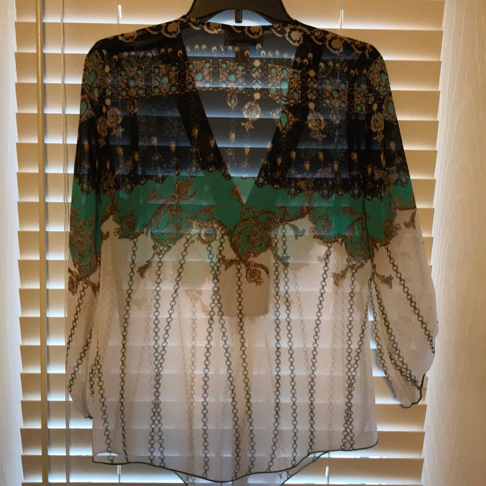 Joseph Ribkoff blouse - Picture 3 of 5